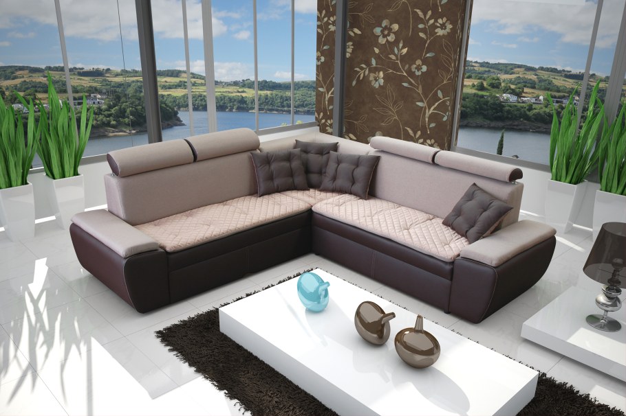 Красивые большие диваны