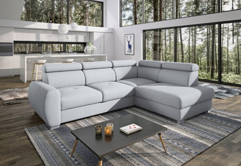 Современные угловые диваны