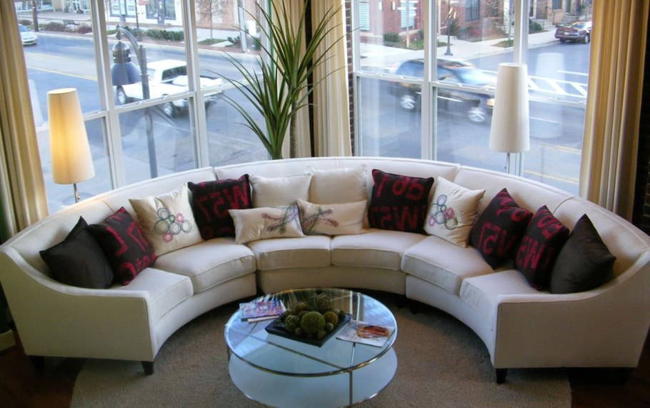 Круглый диван curve Sofa