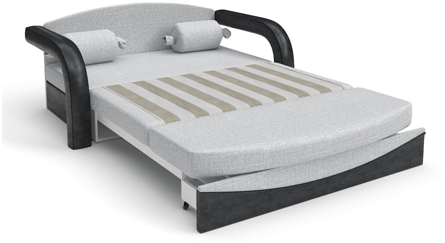 Диван аккордеон с ортопедическим матрасом 140х200