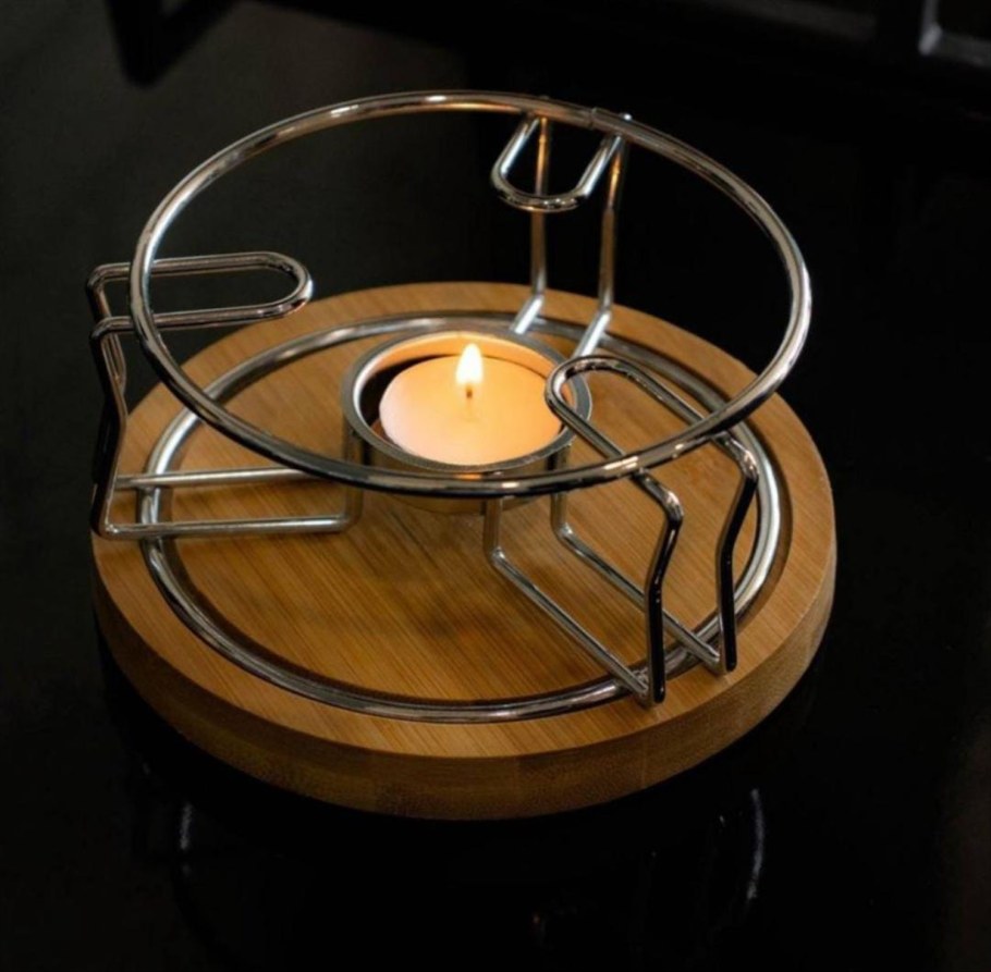 Мармит подставка под чайник (подогрев - свеча таблетка)