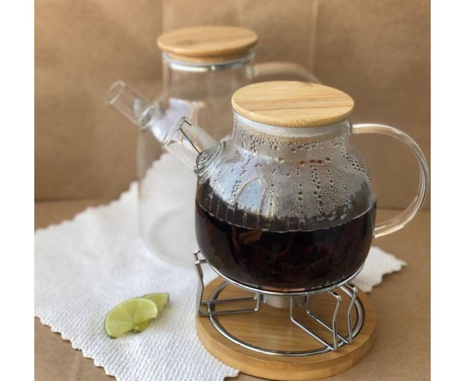 Подставки для чайника подогрев из нержавеющей стали