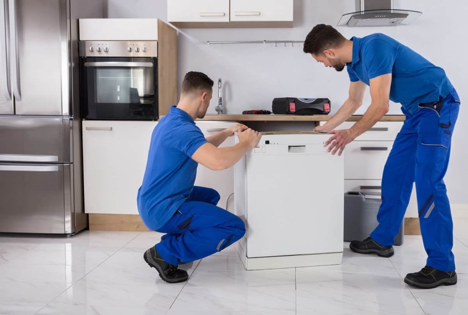 Встроенный шкаф монтаж