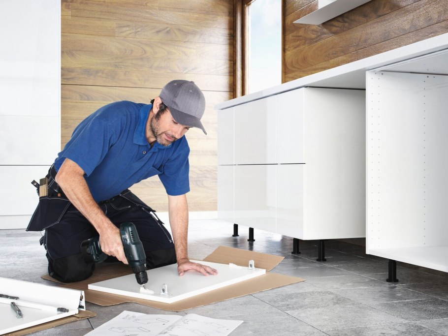 Сборка мебели баннер