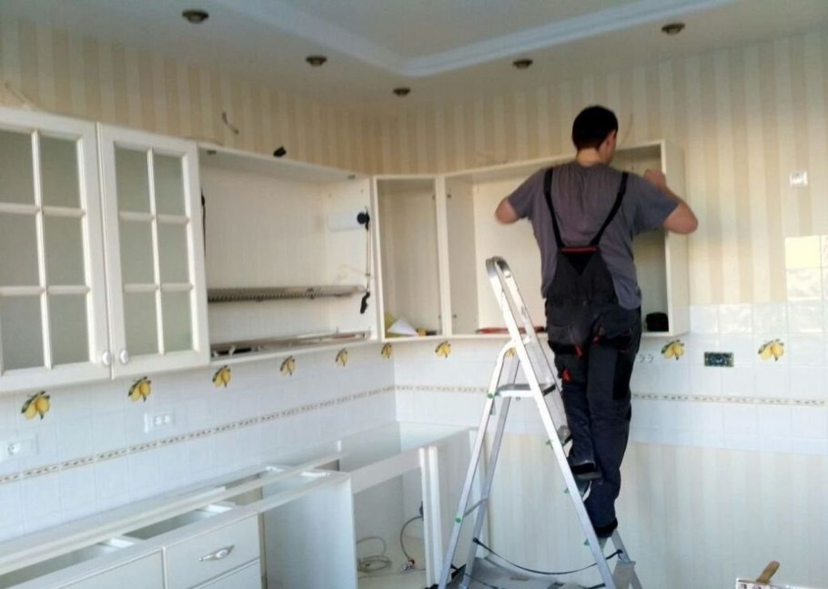 Сборка кухни