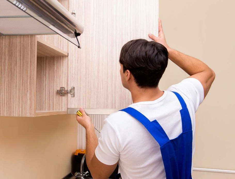 Монтаж шкафа