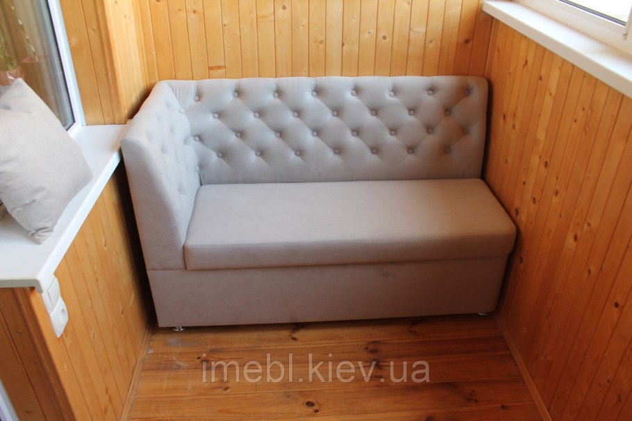 Диван на балкон