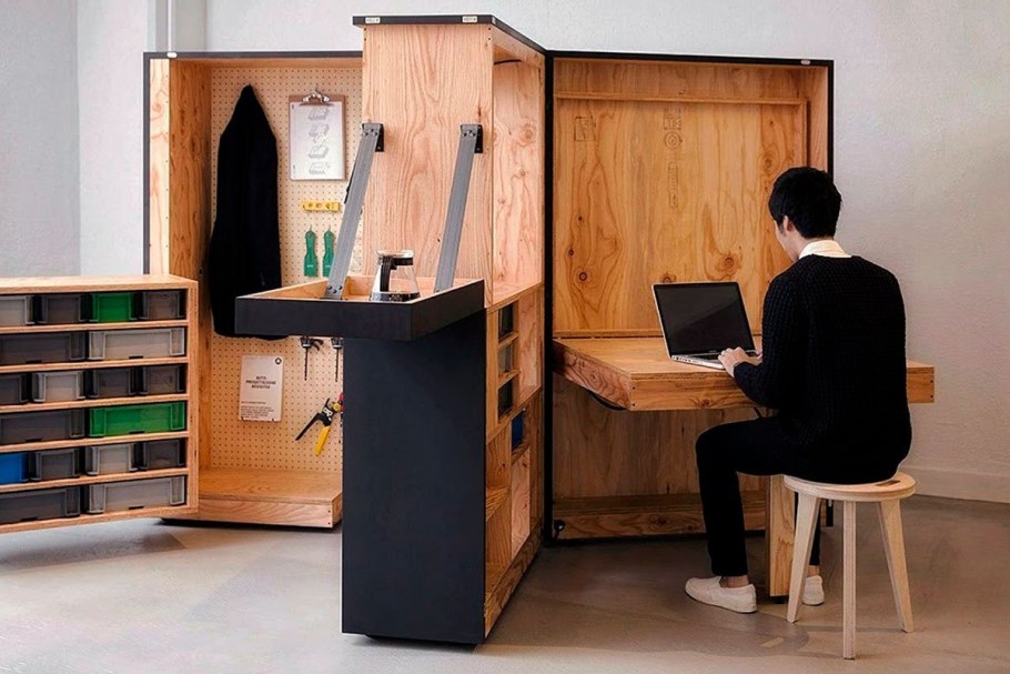 Дизайнерская мебель трансформер