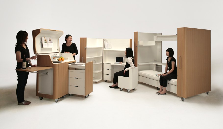 Кровать трансформер Clei Nuovoliola