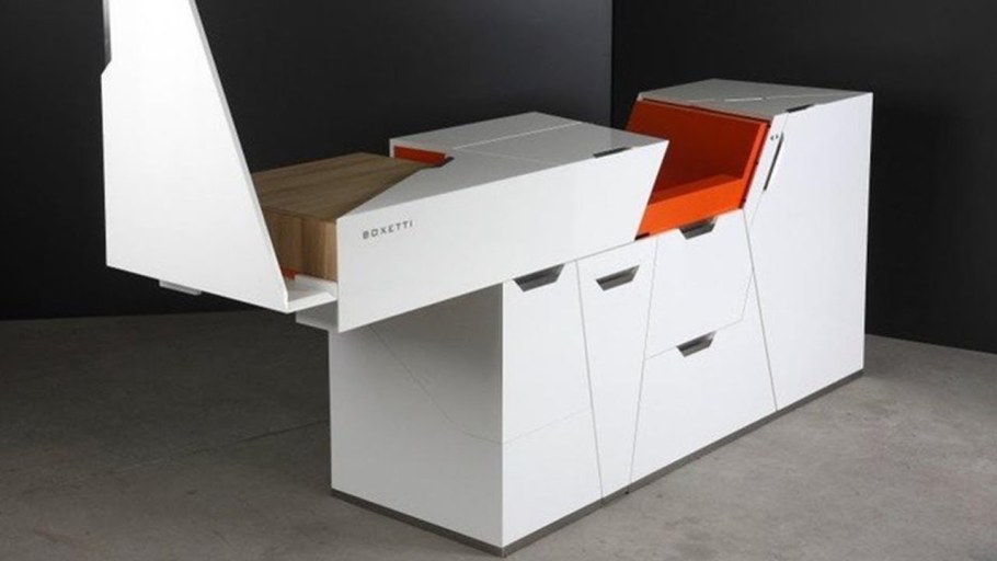 Трансформируемая дизайнерская мебель
