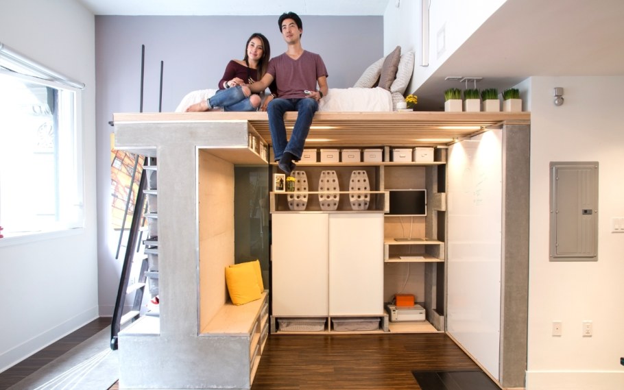 Кухонный шкаф трансформер