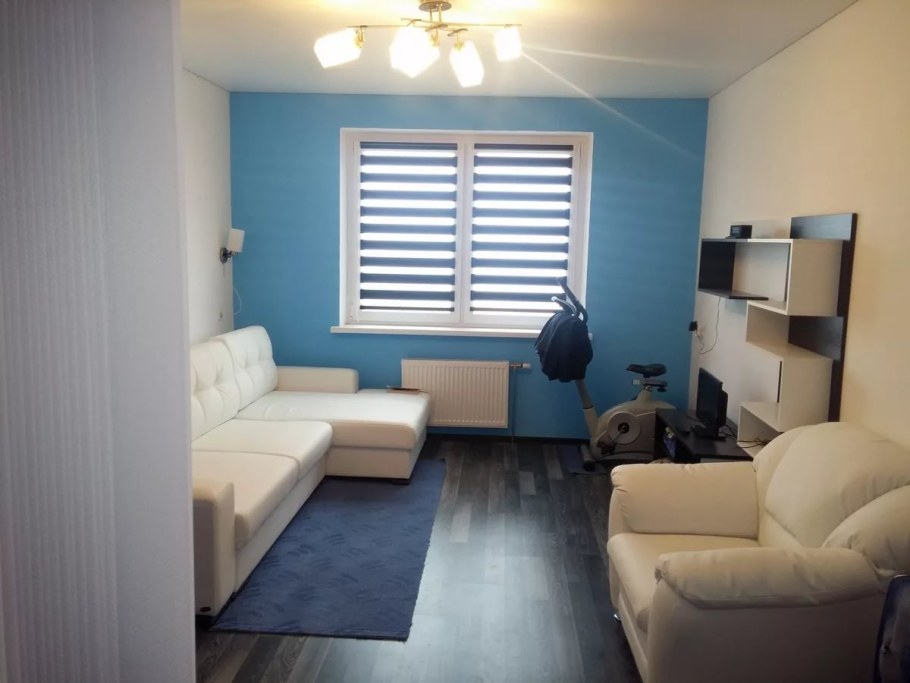 Бюджетный ремонт комнаты