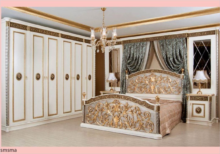 Красивая спальная мебель