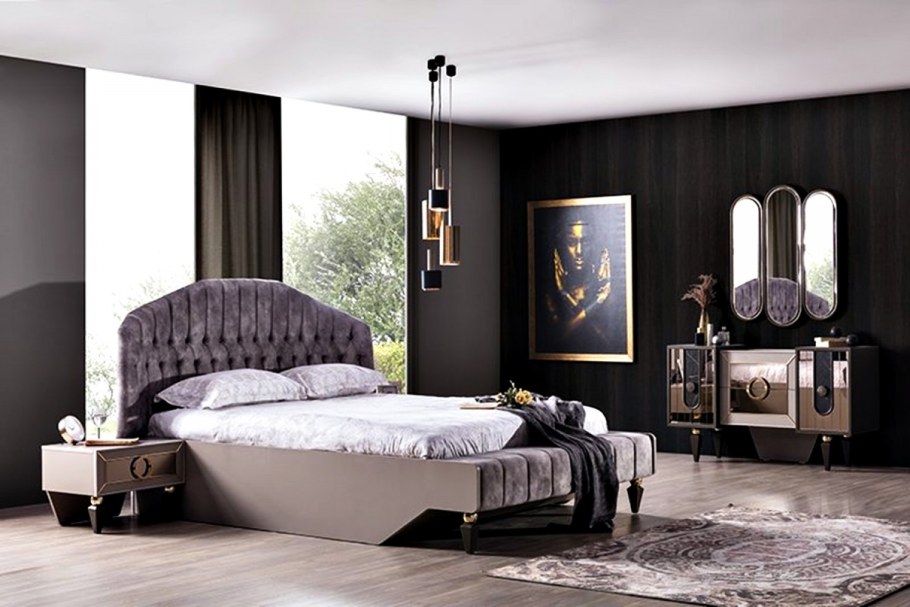 Турецкая мебель спальный гарнитур