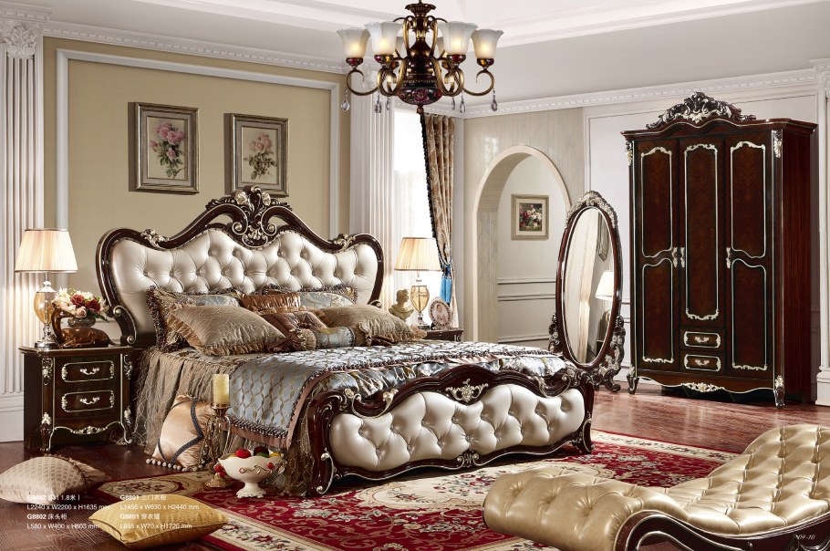 Китайская спальня