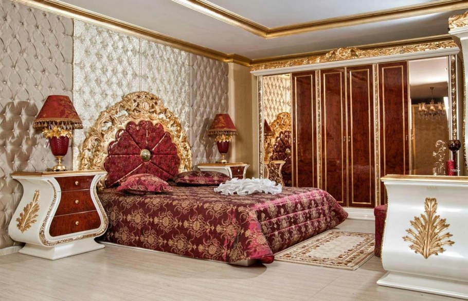 Спальня амбра Блэк