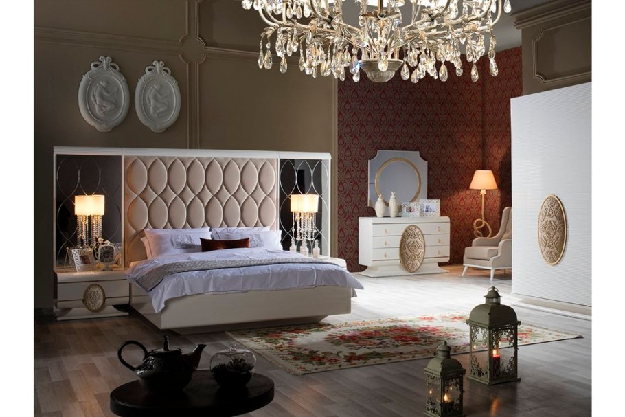 Турецкий спальный гарнитур