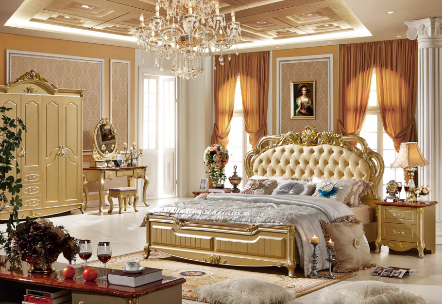 Спальня Ольга диа мебель чёрный цвет