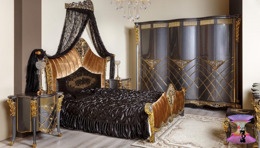 Роскошная мебель Турция спальная