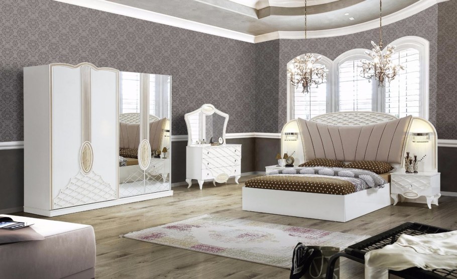 Турецкая мебель спальня классика