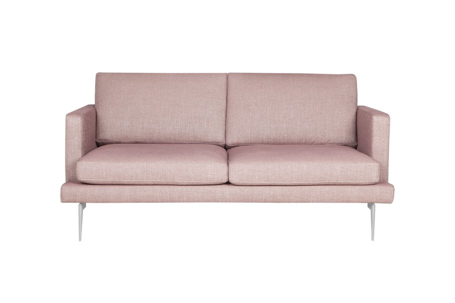 Двухместный диван Уолтер m розовый