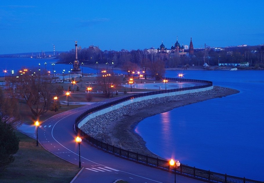 Исторический центр Ярославля