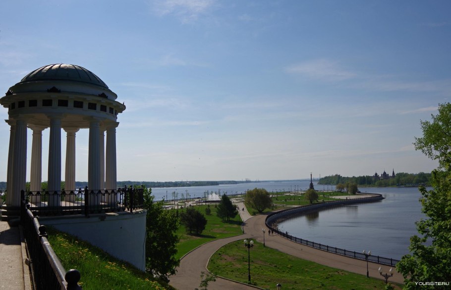 Исторический центр Ярославля