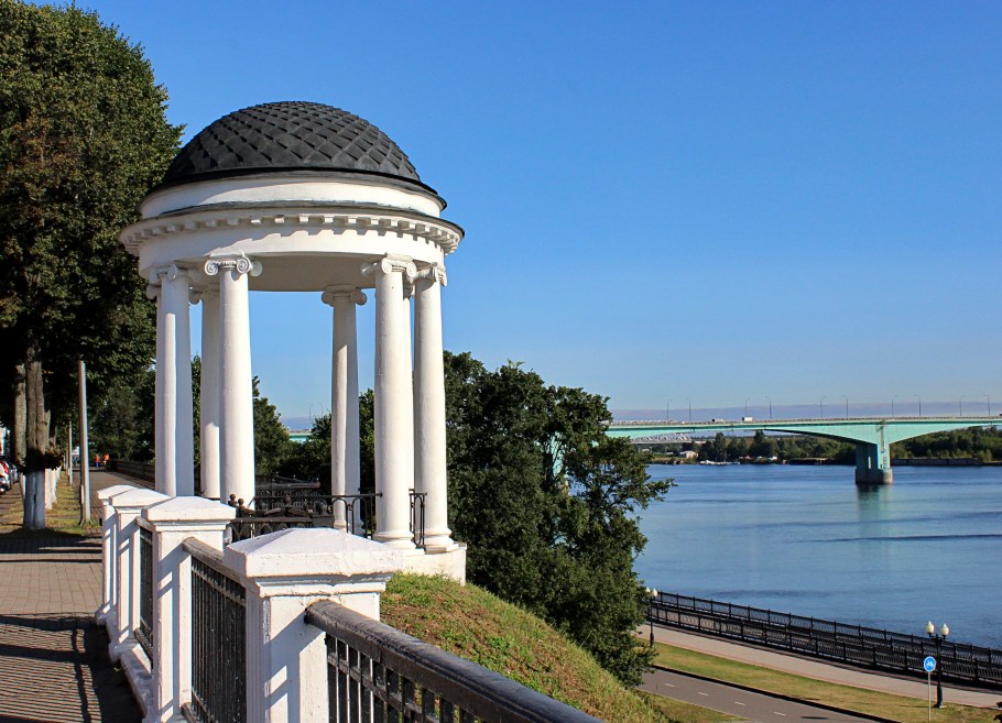 Ярославль центр города