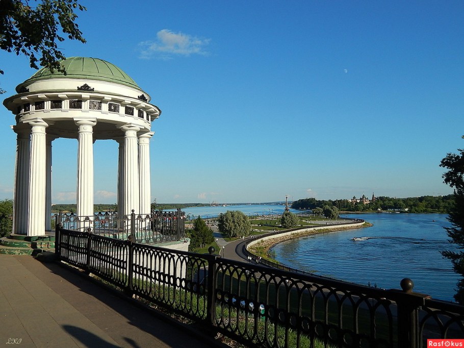 Ярославль центр города