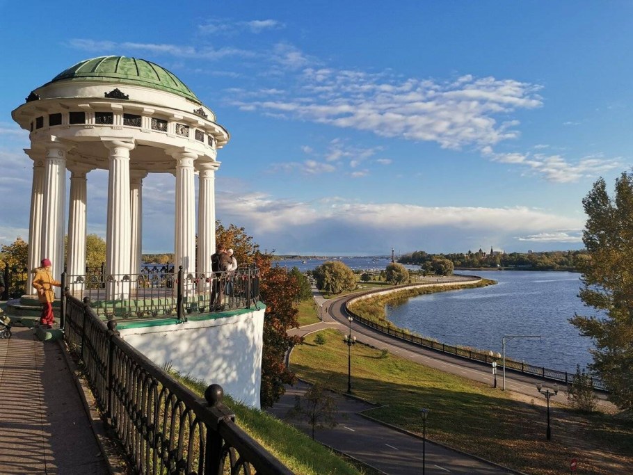 Ярославль набережная Волги