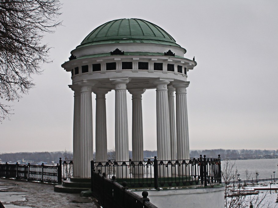 Ярославль с высоты - столица золотого кольца