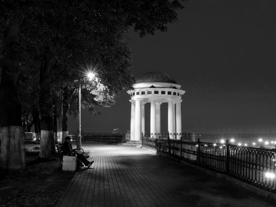 Набережная реки Волги Ярославль