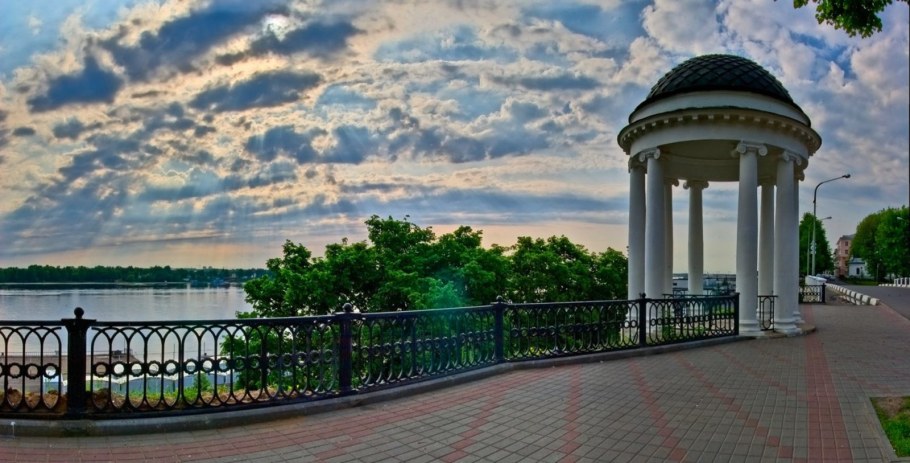 Волжская набережная 4 Ярославль