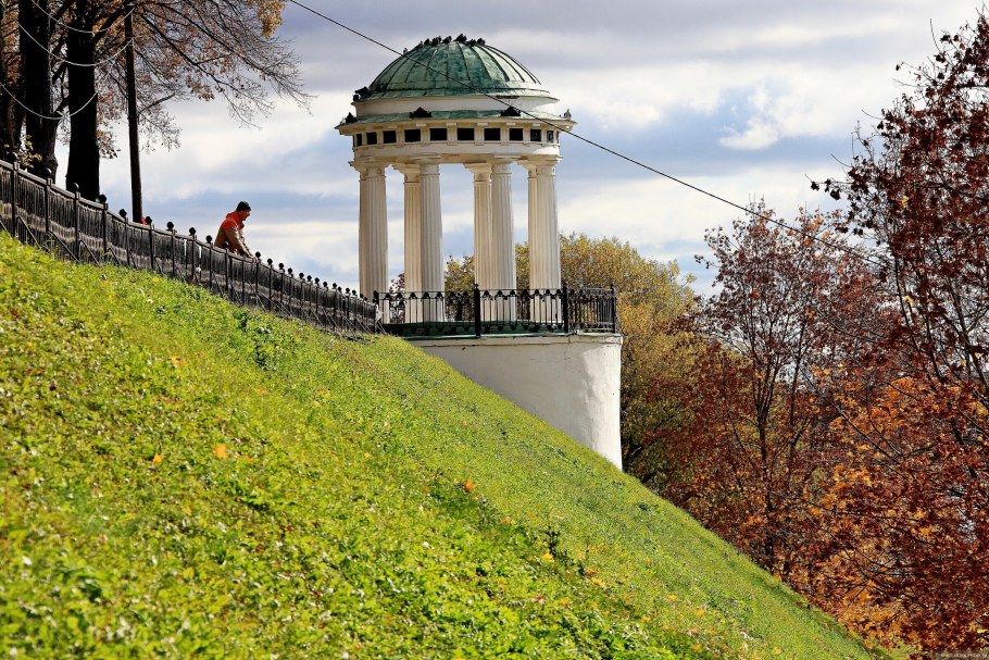 Ярославль ночью