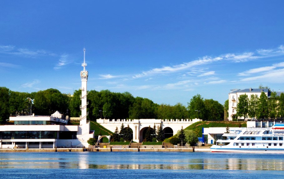 Ночной Ярославль