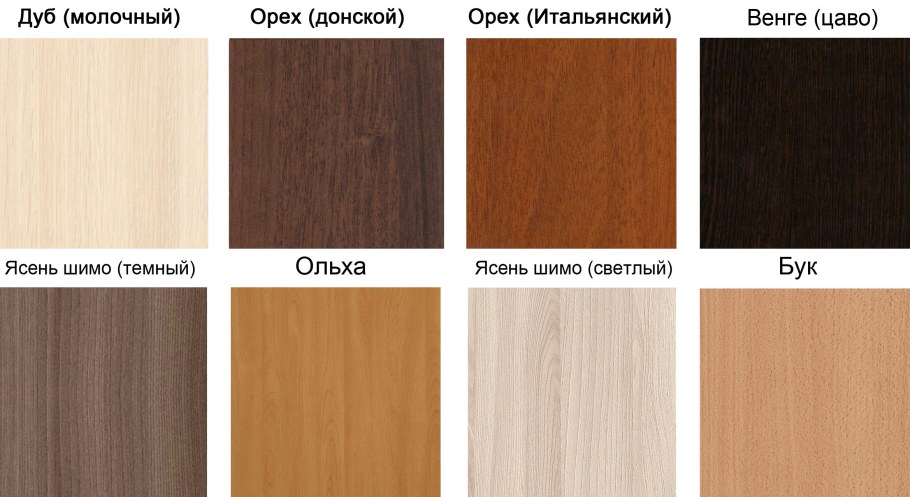 Цвет венге фото