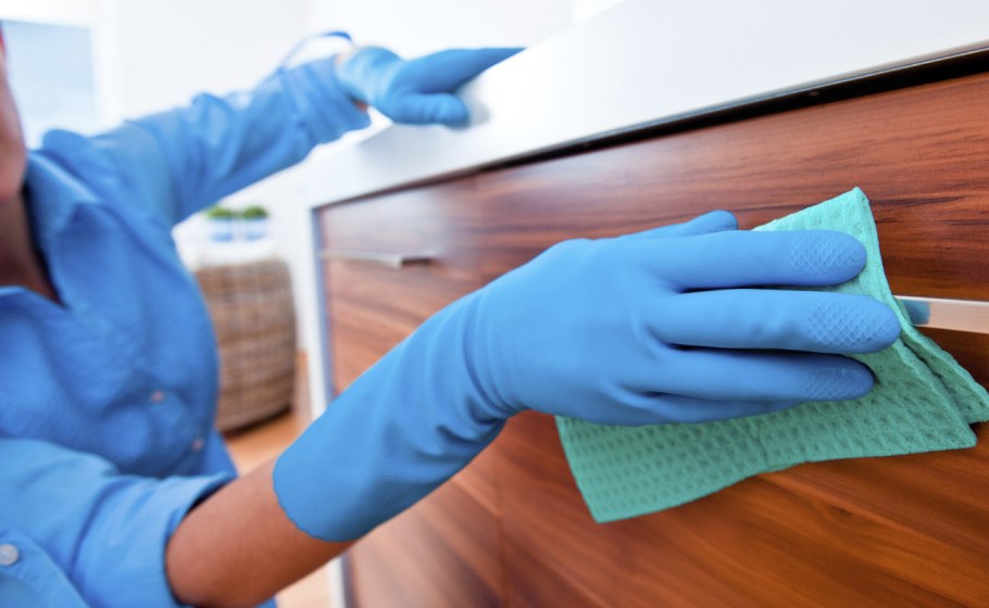 Растворитель жира для кухонных поверхностей 500 мл. Magic Power MP-021