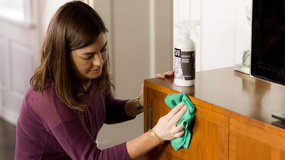 Жир на кухонных шкафах