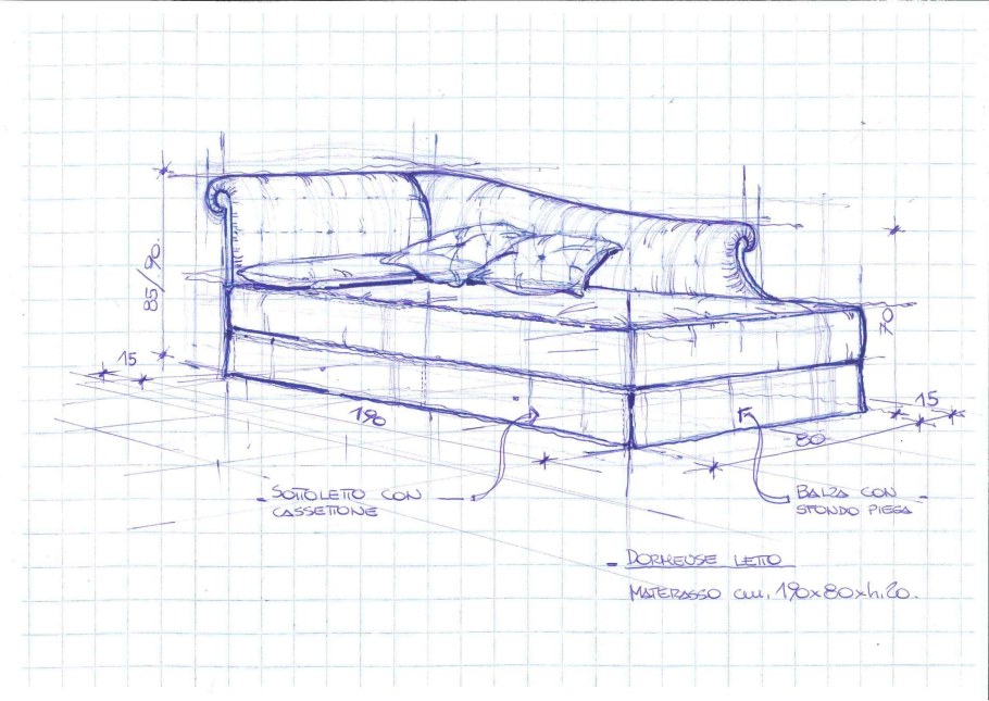 Чертежи полок настенных в стиле лофт