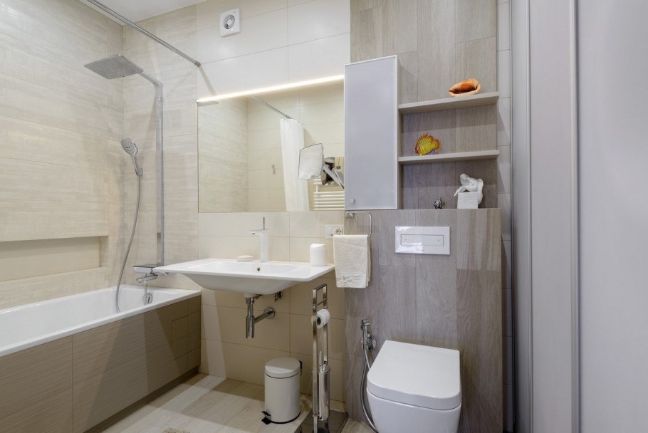 Ванная в сталинке