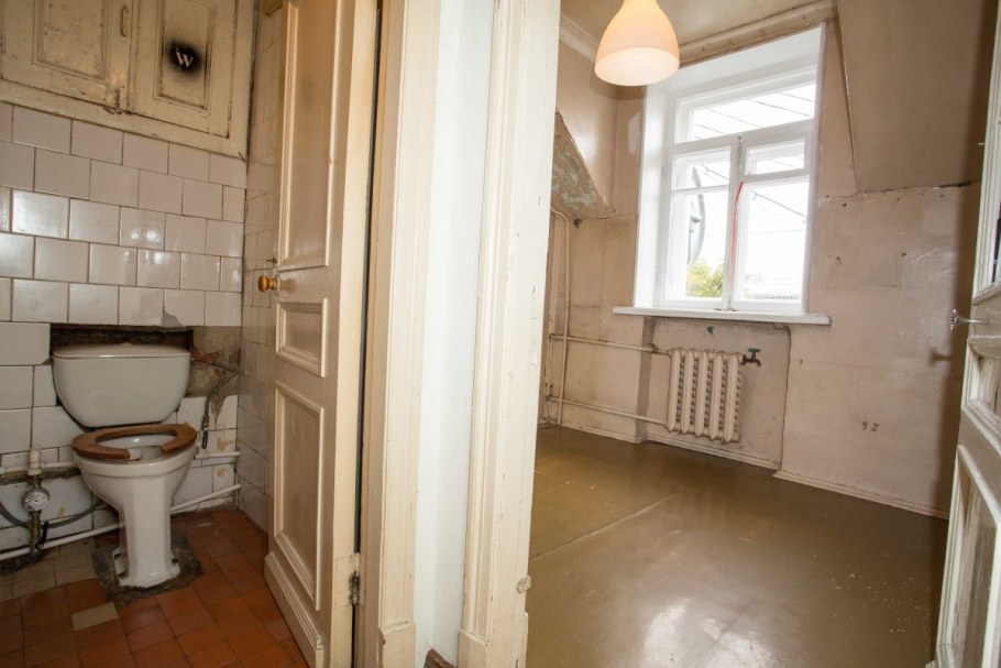 Планировка ванной комнаты в сталинке