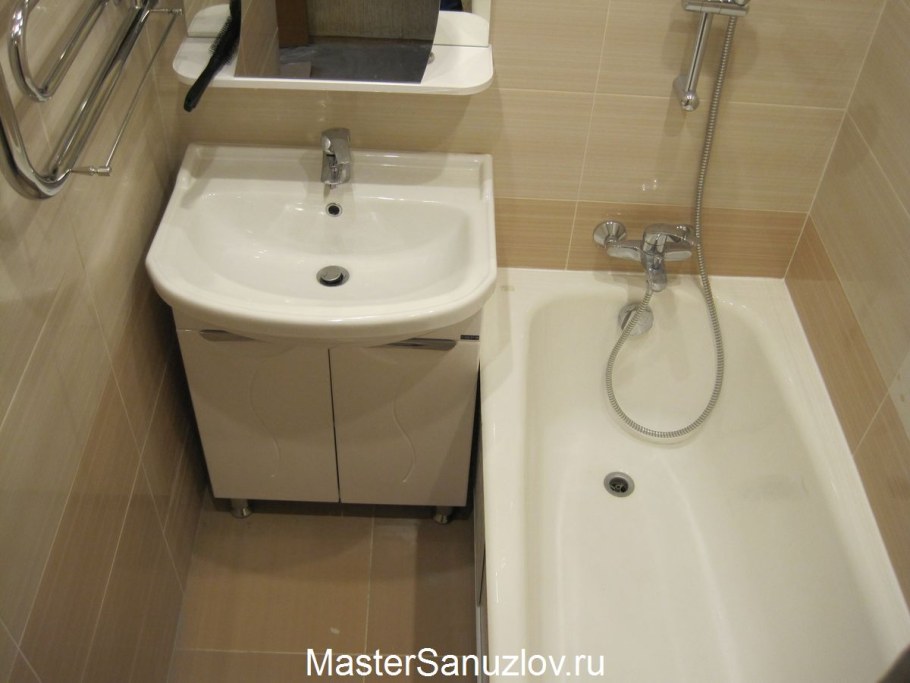 Сталинский Ампир ванная комната