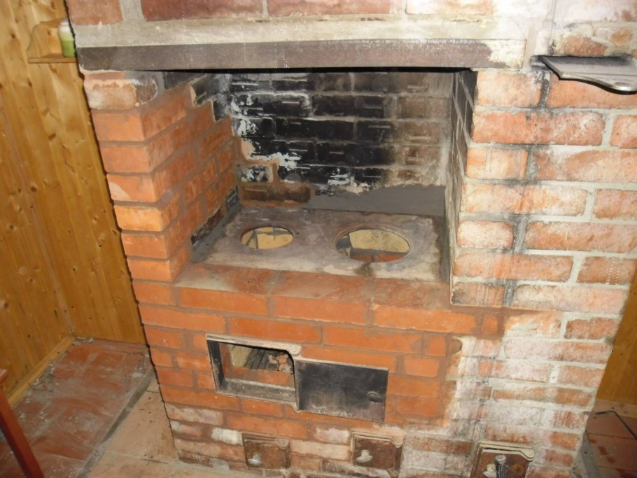 Отремонтировать печь из кирпича