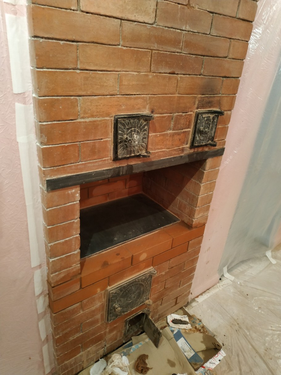 Топки кирпичных печей