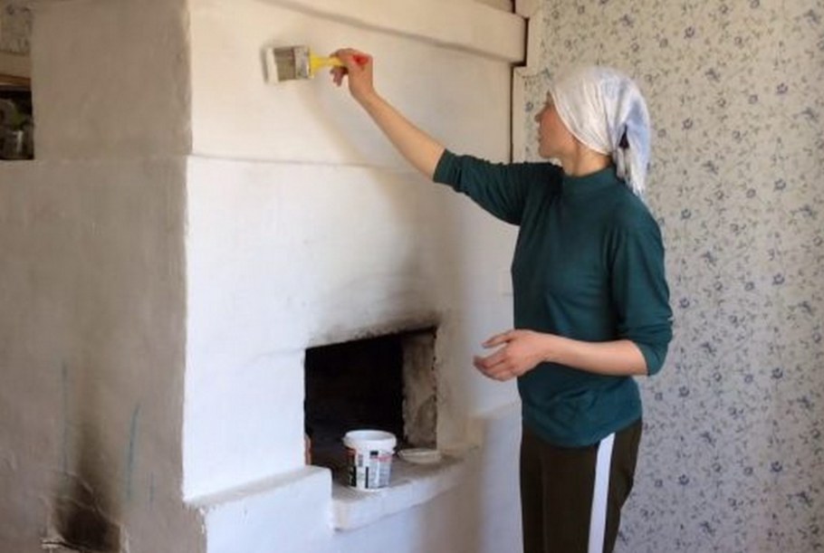 Топка для печи из кирпича