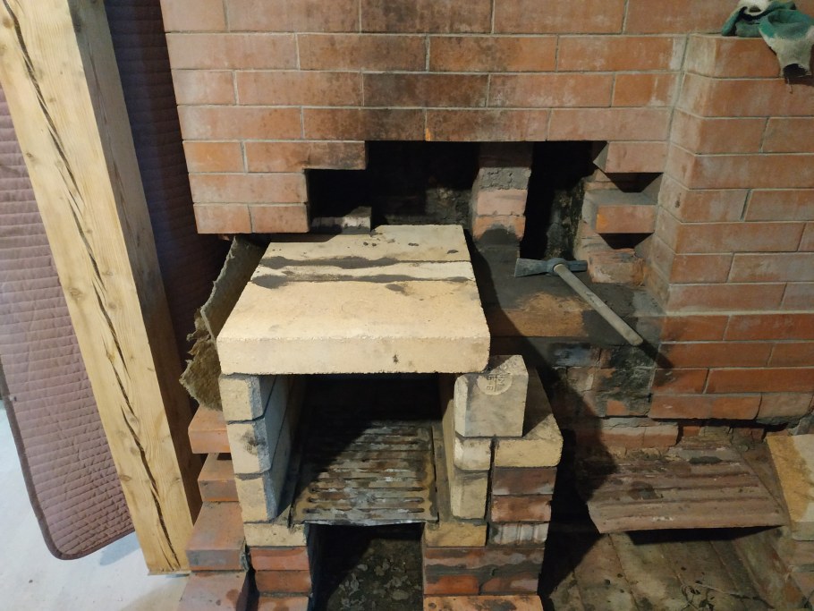 Реконструкция старой печи