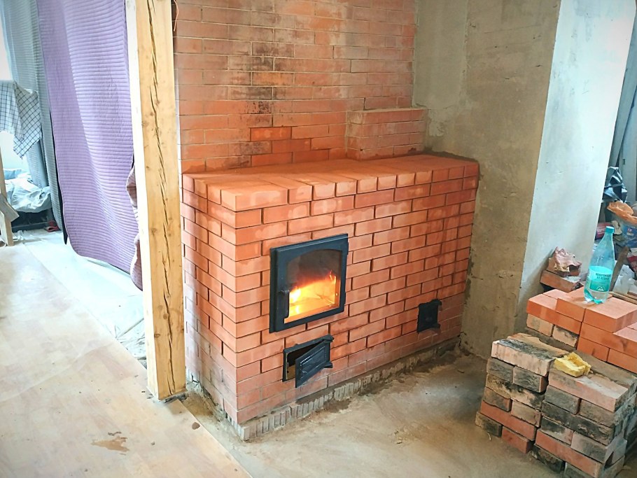 Топка кирпичной печи