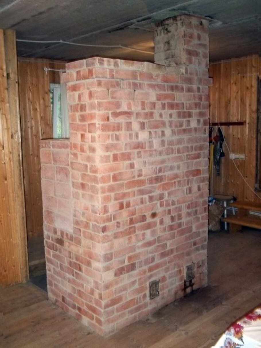 Отремонтировать печь из кирпича