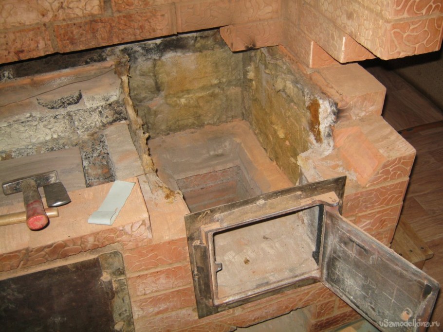 Реконструкция старой печи
