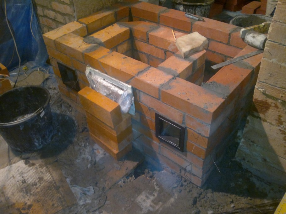 Реконструкция старой печи